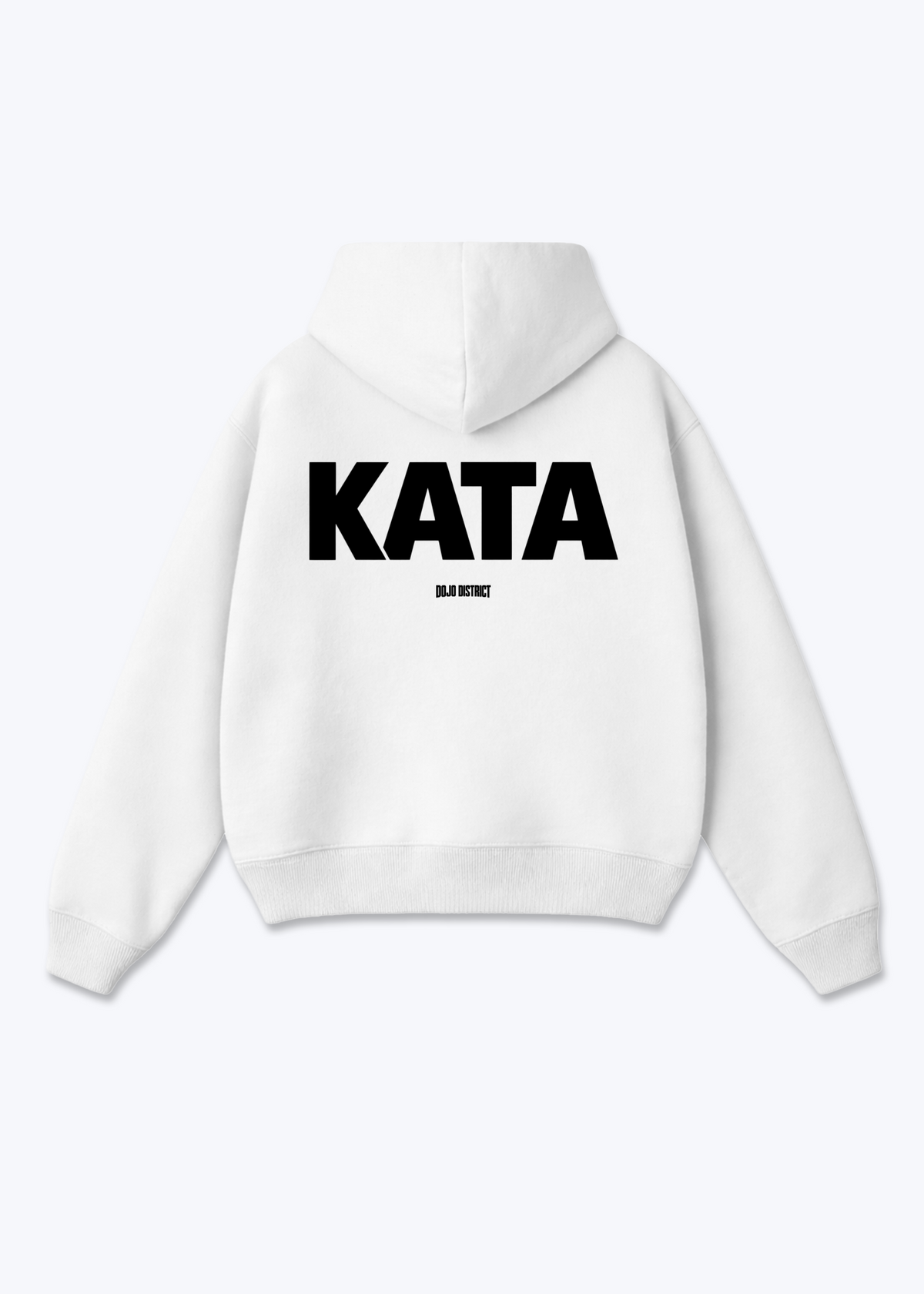 KATA - Oversized Hoodie - White Back (Designed)