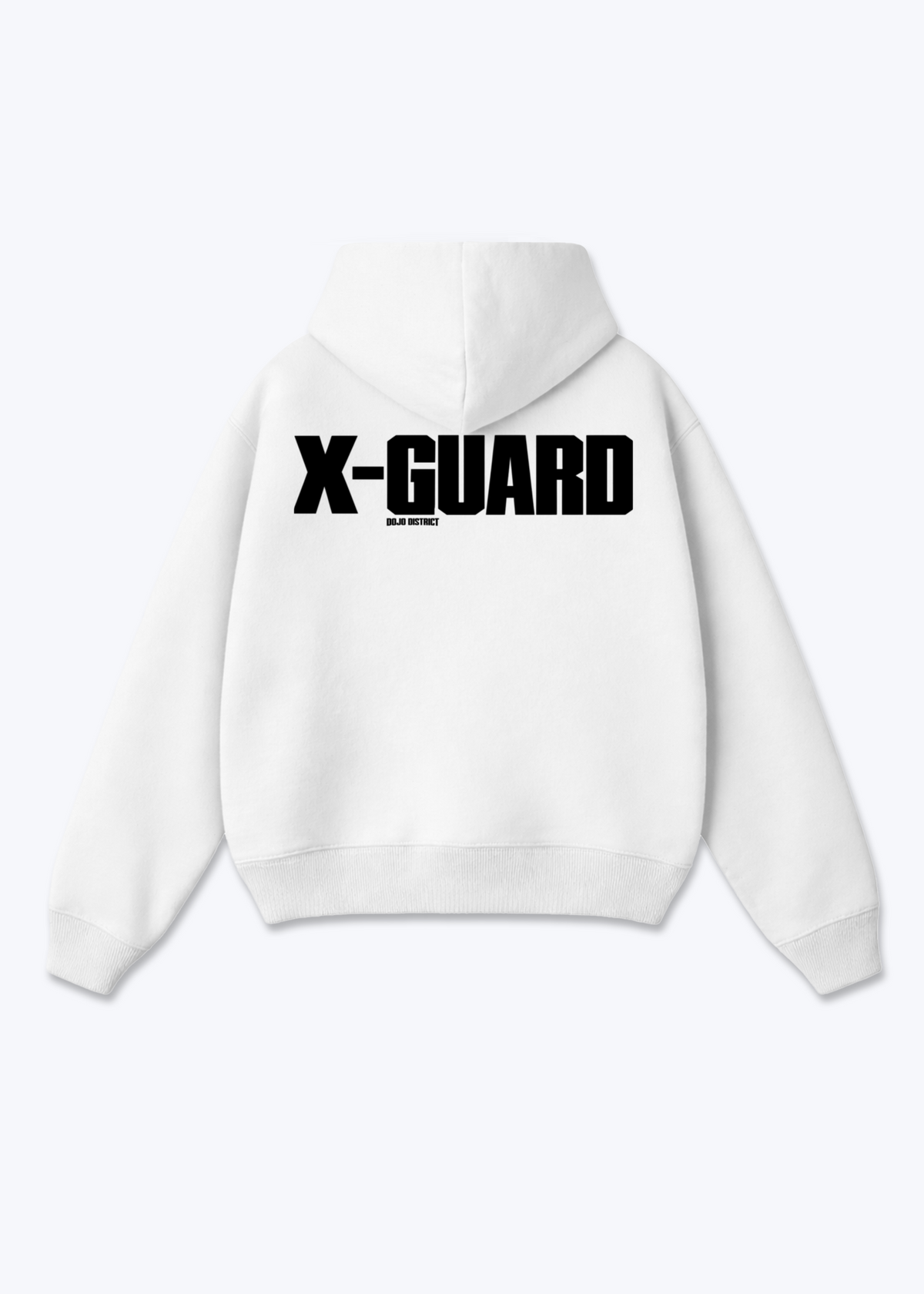 X-GUARD - Oversized Hoodie - White Back (Designed)
