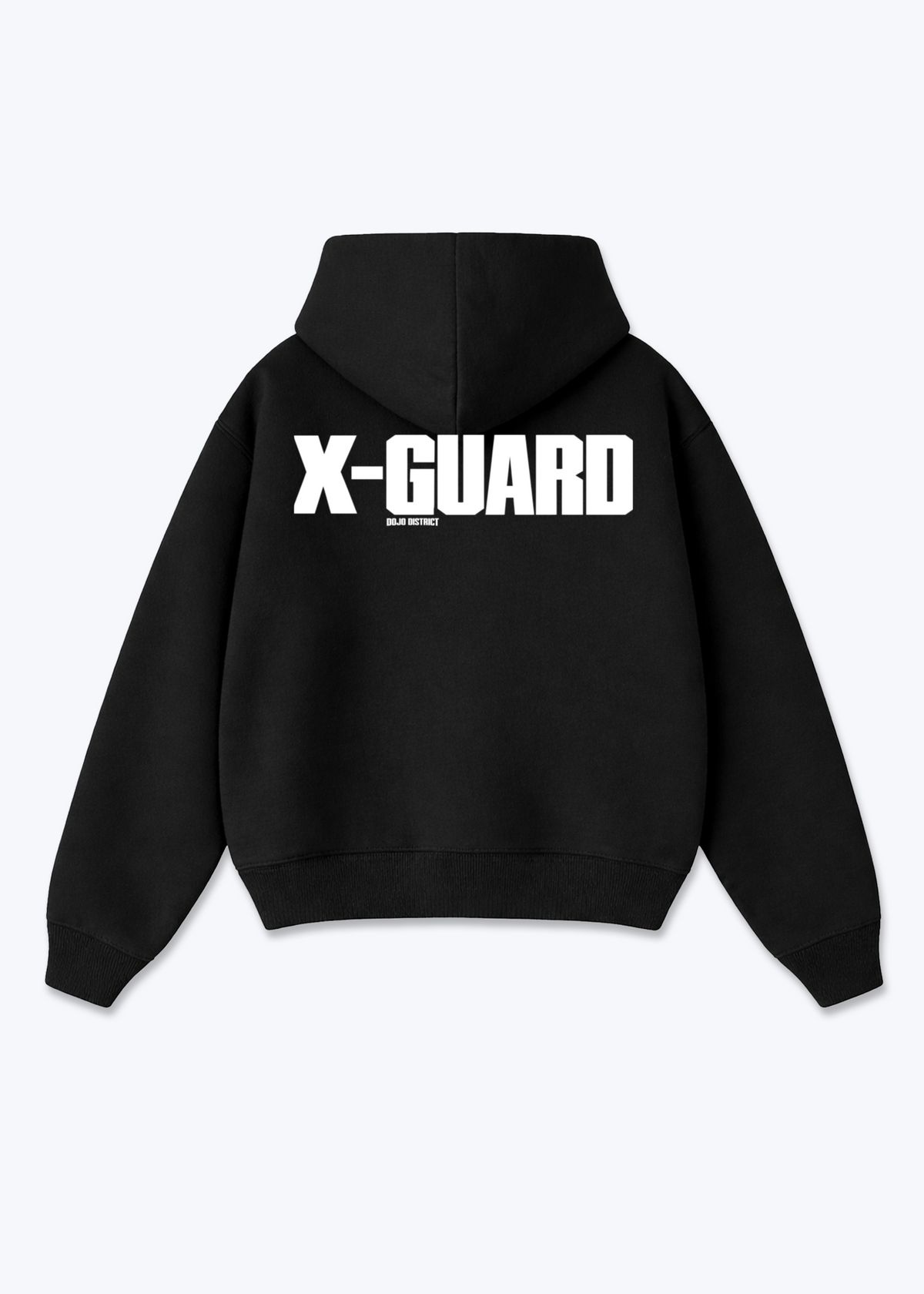 X-GUARD - Oversized Hoodie - Black Back (Designed)