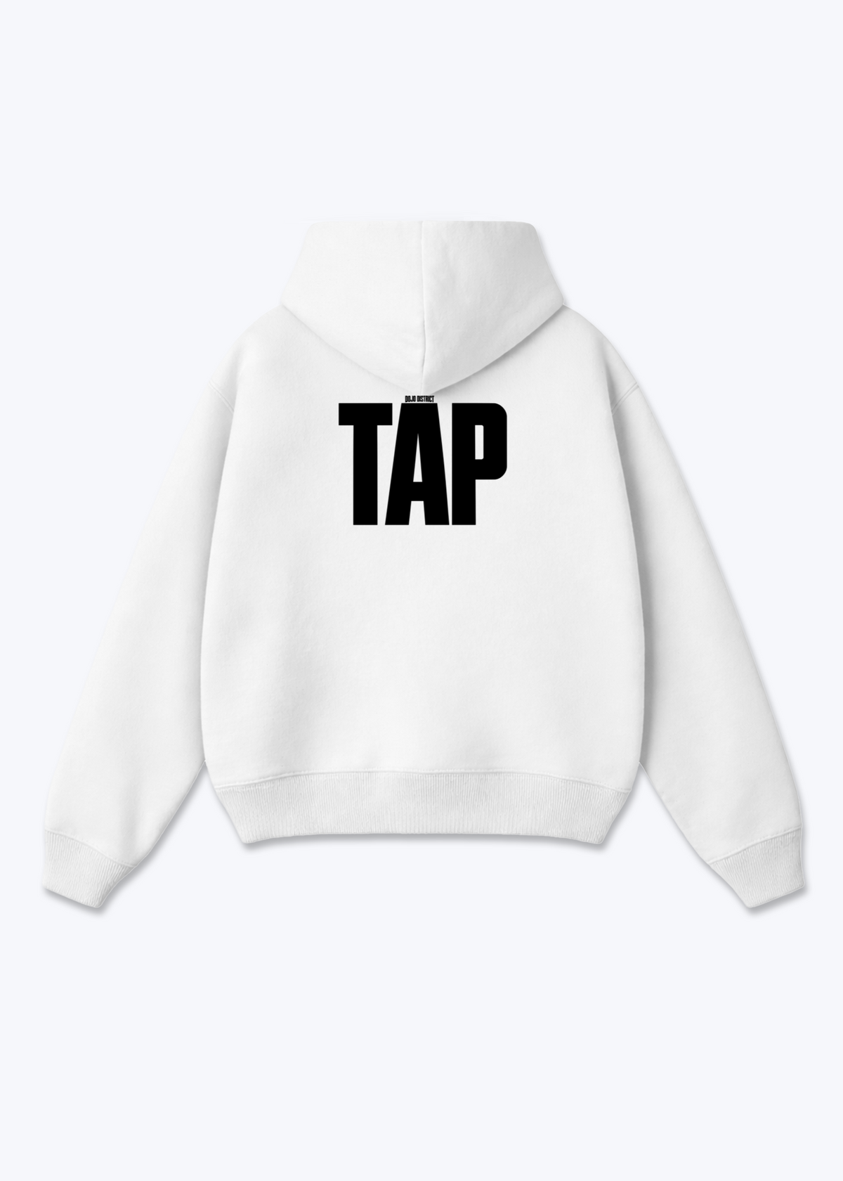 TAP - Oversized Hoodie - White Back (Designed)
