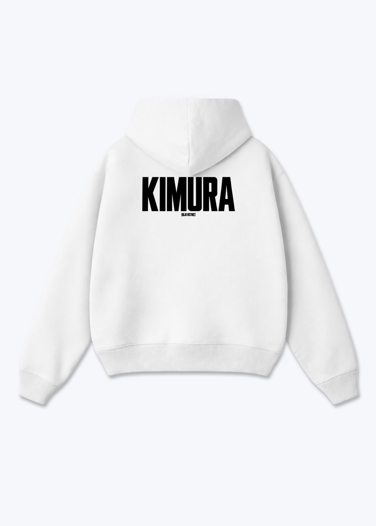 KIMURA - Oversized Hoodie - White Back (Designed)