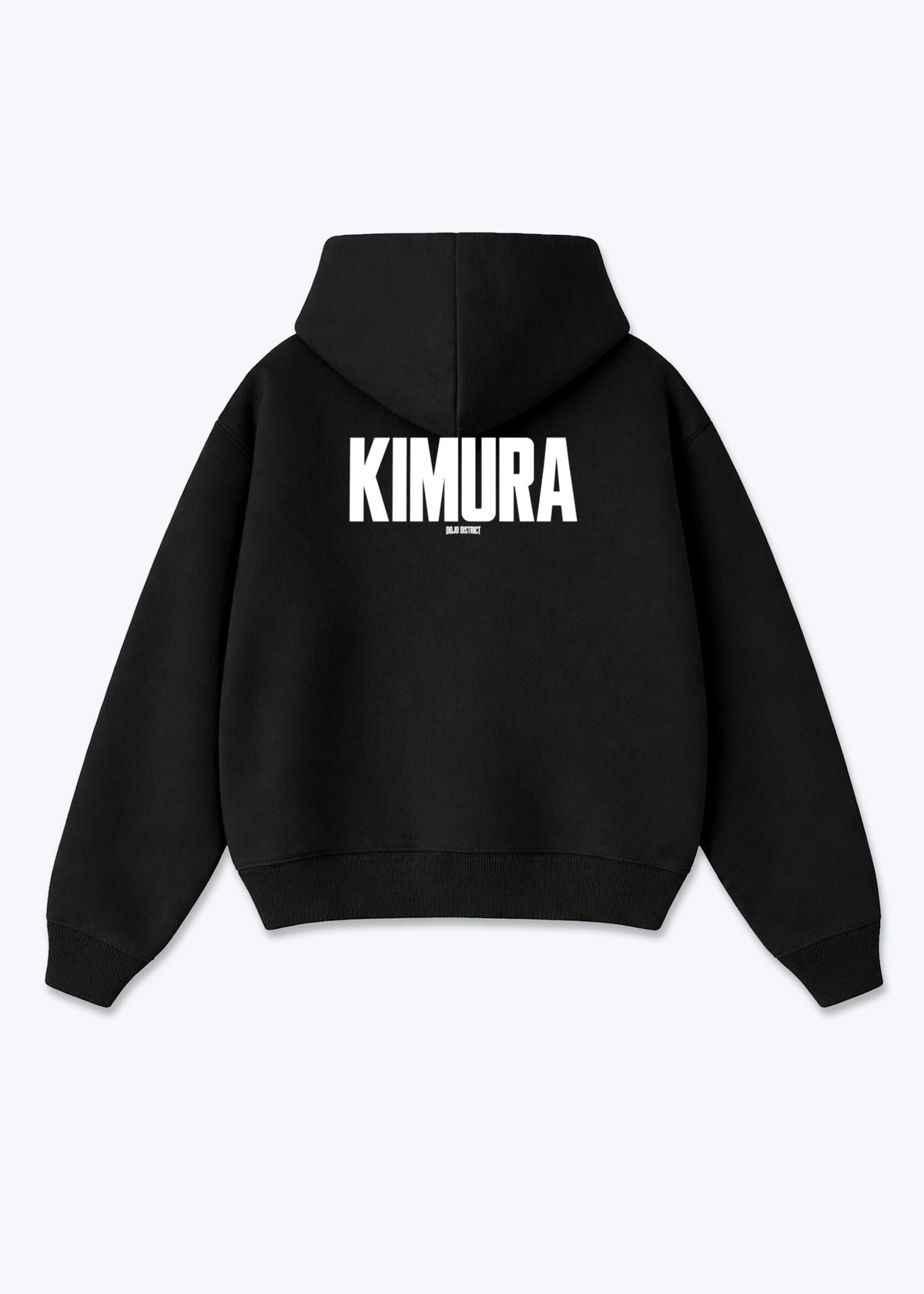 KIMURA - Oversized Hoodie - Black Back (Designed)