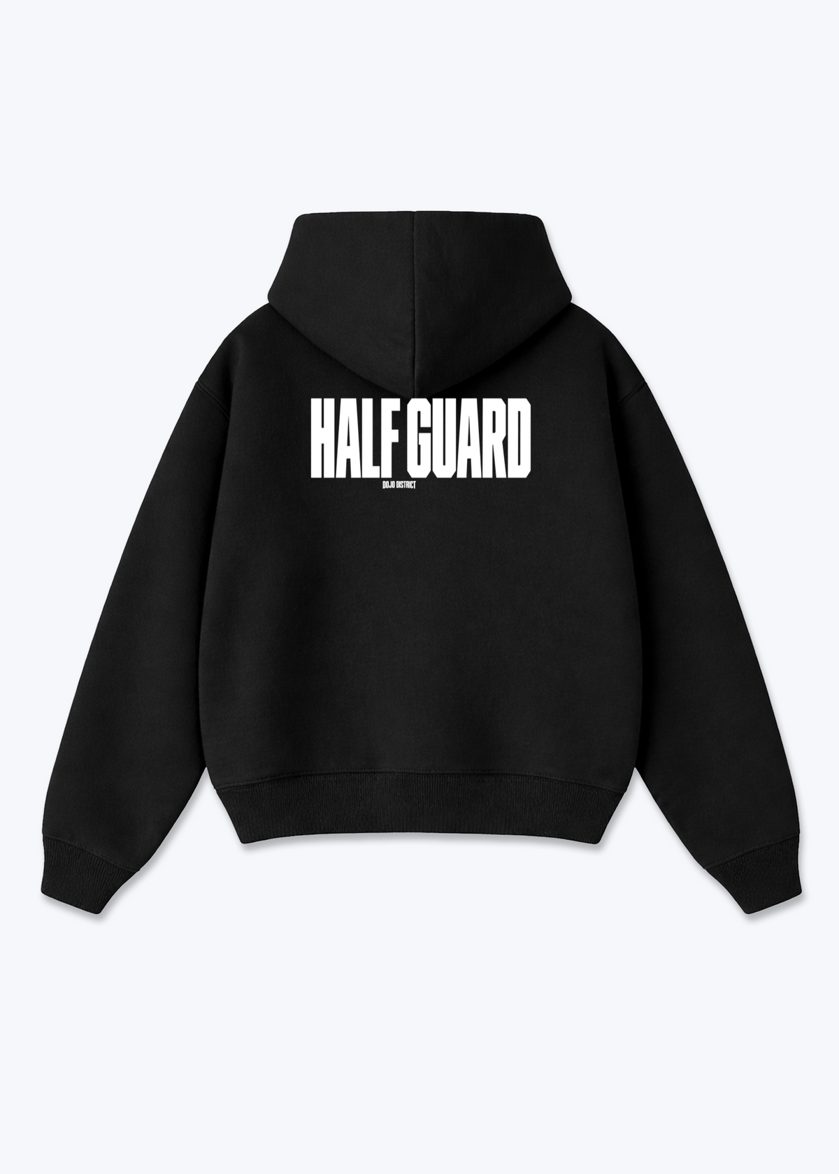 HALF GUARD - Oversized Hoodie - Black Back (Designed)