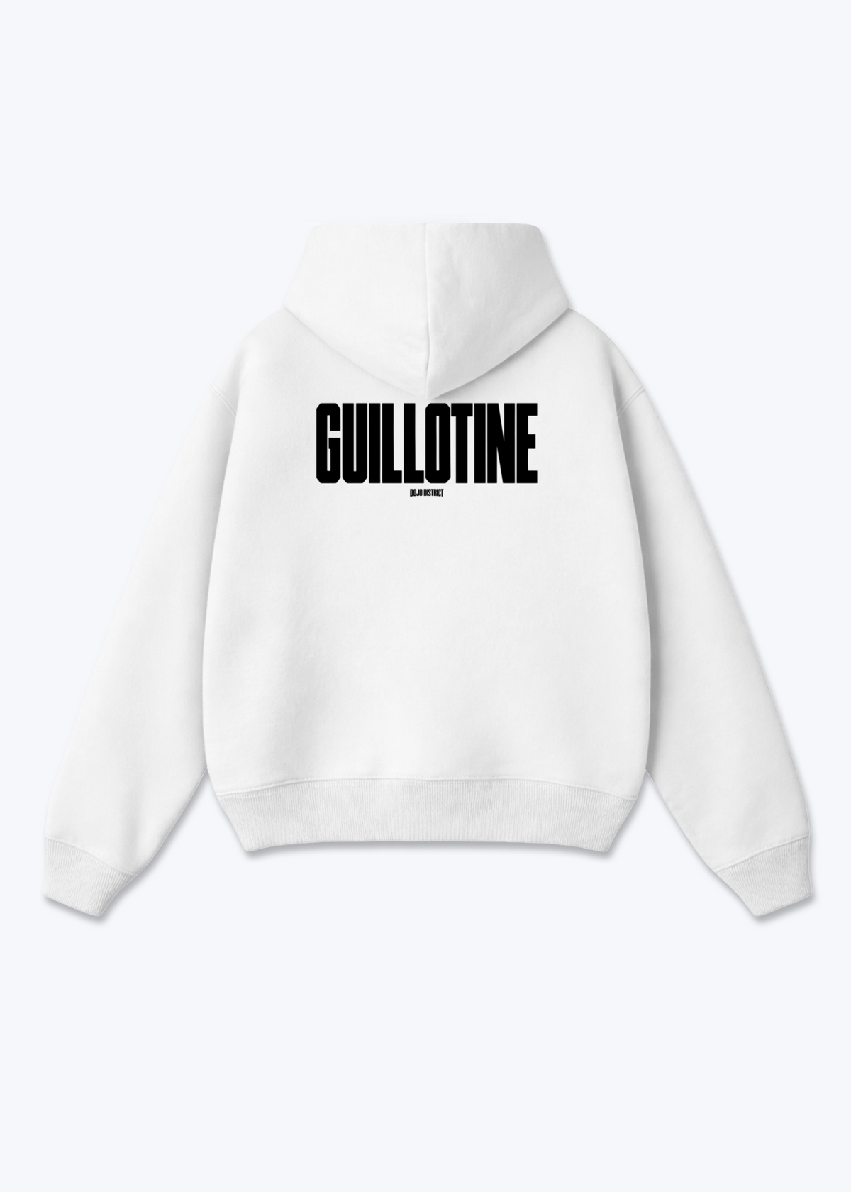 GUILLOTINE - Oversized Hoodie - White Back (Designed)