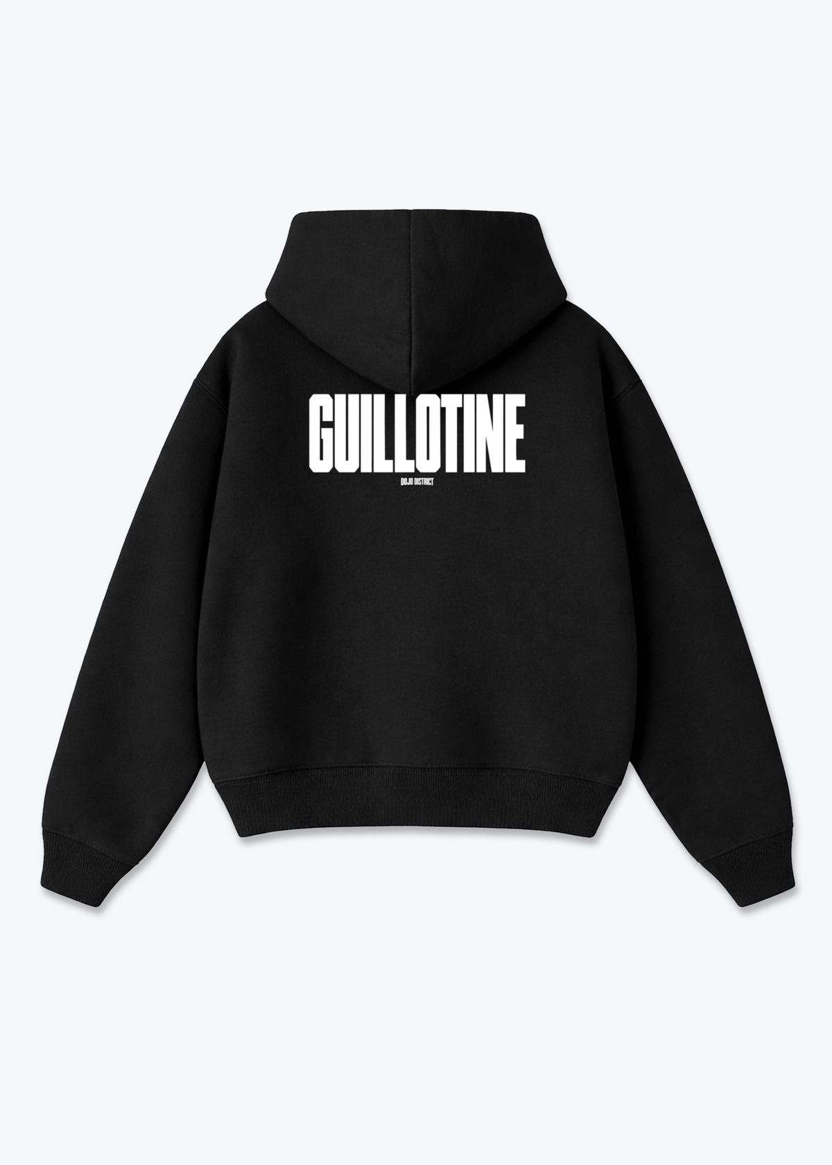 GUILLOTINE - Oversized Hoodie - Black Back (Designed)