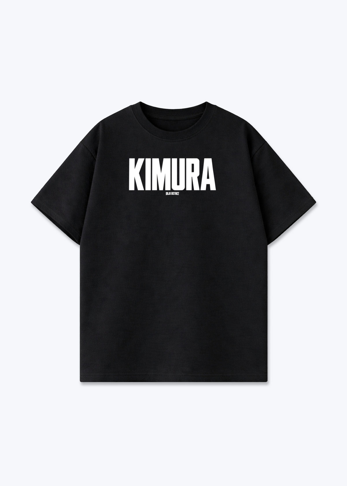 KIMURA - Oversized Shirt - Black Front (Designed)